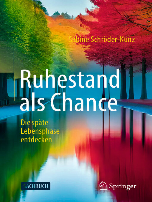 Title details for Ruhestand als Chance by Sabine Schröder-Kunz - Available